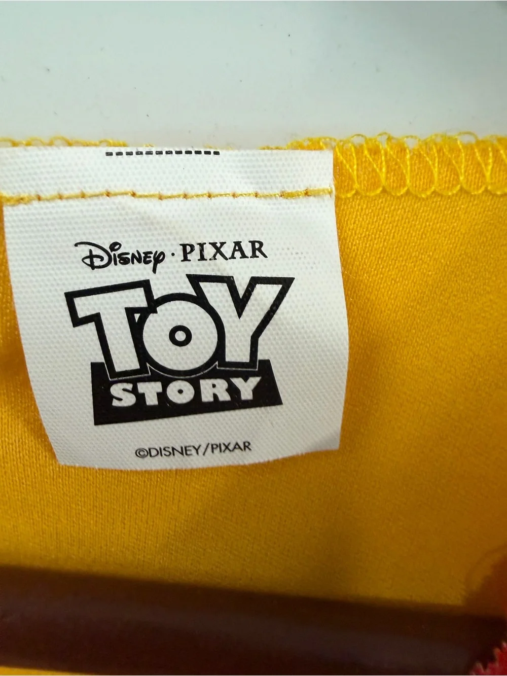 Disney Pixar Toy Story Woody Costume Adult Jumpsuit Cowboy Cosplay Men’s Sz XL
